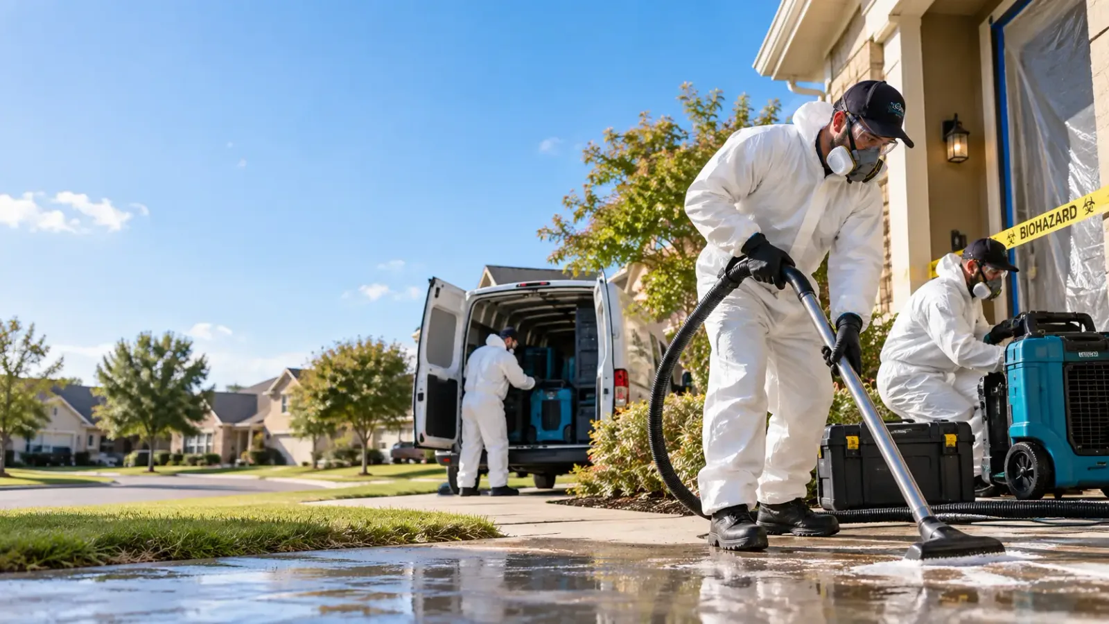 Biohazard Cleanup in Bixby, OK